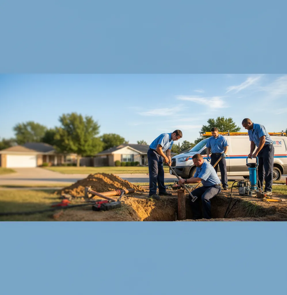 Leak Detection in Roland, AR